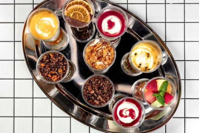 Assorted Pots