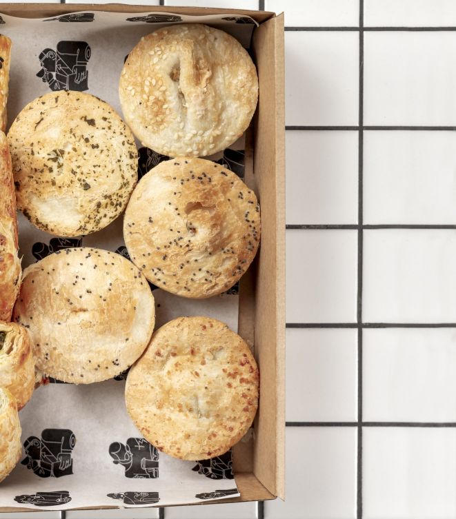 Assorted Pies