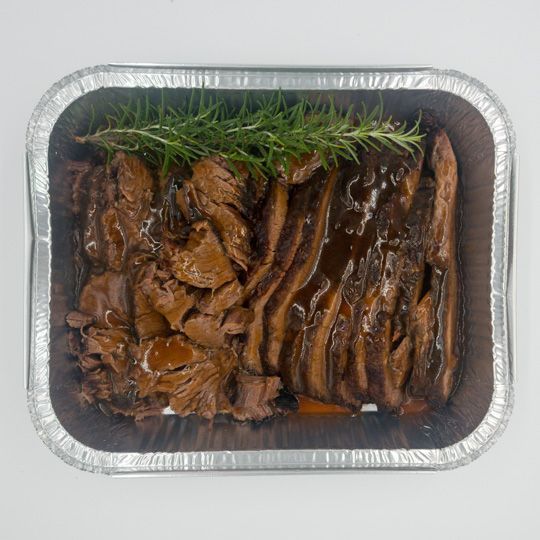 Slow Roasted Brisket
