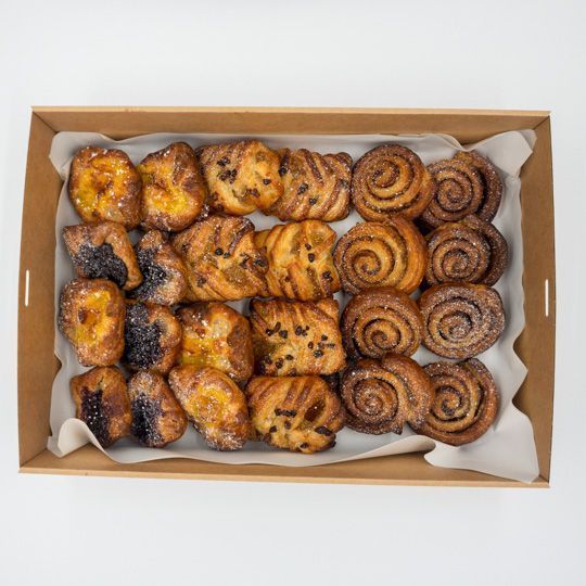 Mini Danishes & Scrolls