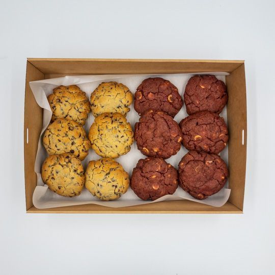 Freshly Baked NY Cookies