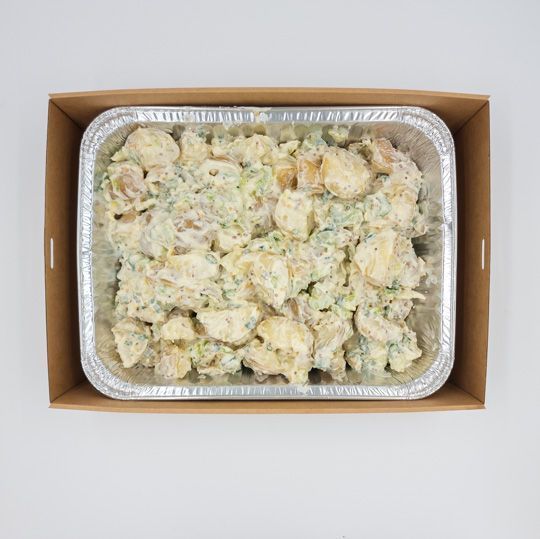 Potato & Grain Mustard salad