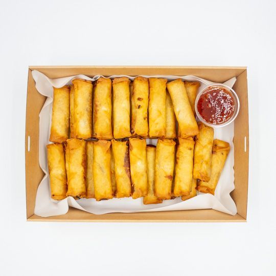 Spring Roll Bbq Pork