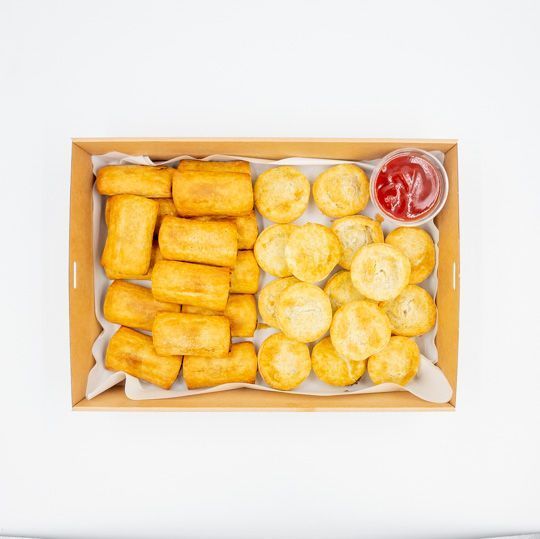 Party Pie's & Sausage Roll's