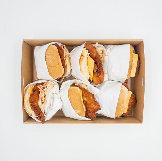 Southern Fried Chicken Burger
