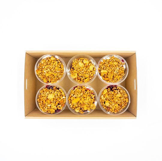 Gluten Free Ganola Cup