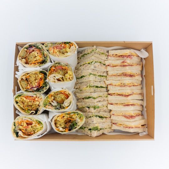 Sandwich & Wraps - per person