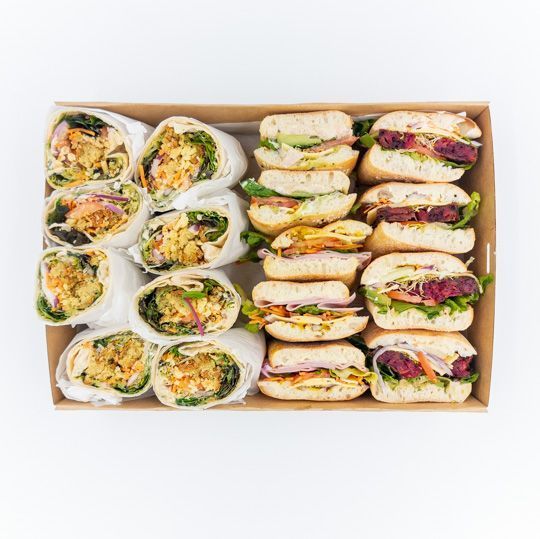 Rolls & Wraps - per person