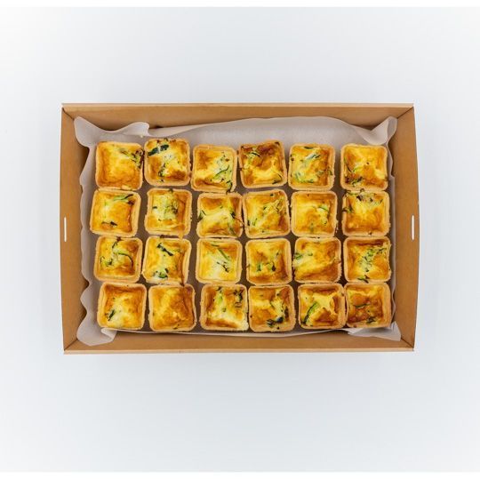 Quiche Fetta & Zucchini