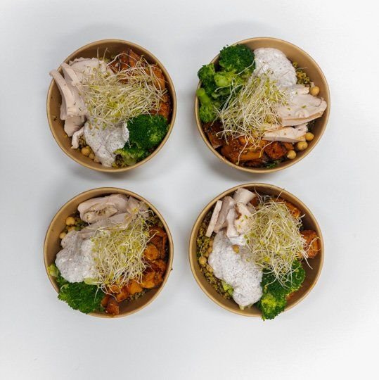 Grilled Chicken Green Bowl