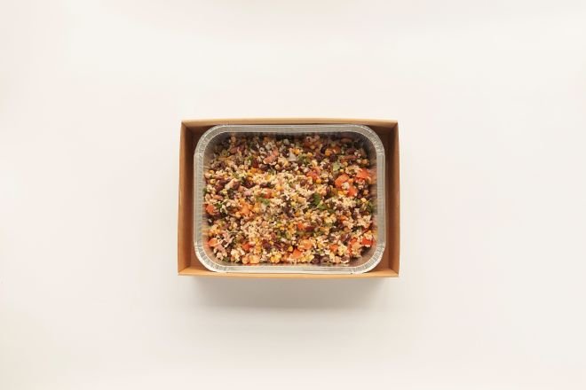 Mexican Rice & Bean Salad