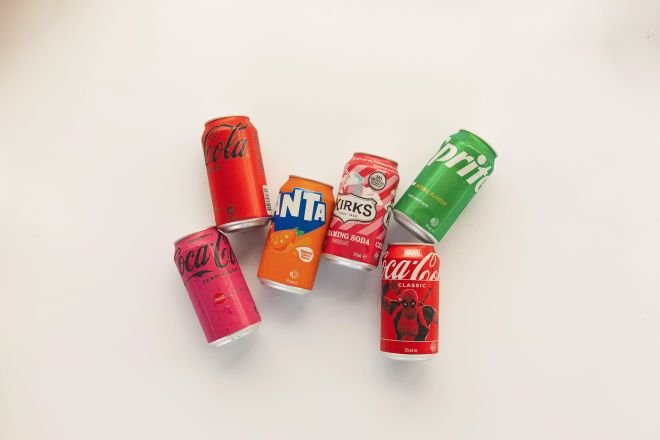 Soft Drink Can 375ml