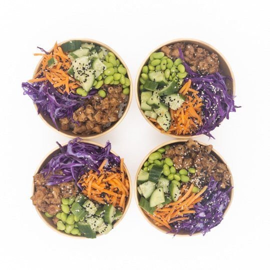 Teriyaki Chicken Bowl