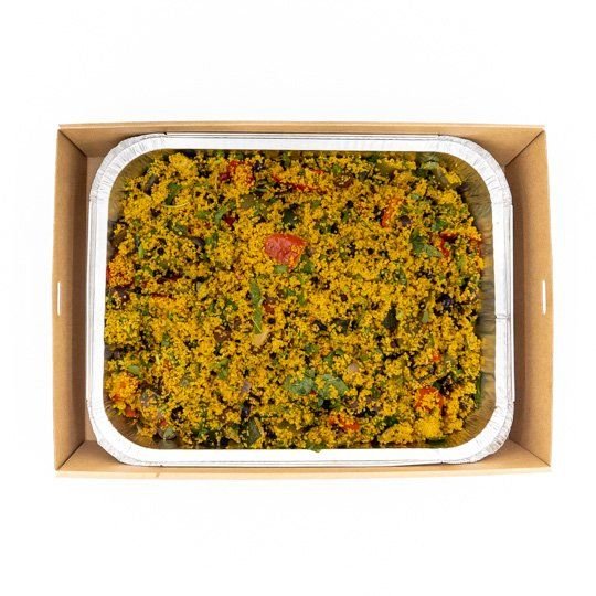 Spiced Cous Cous Salad