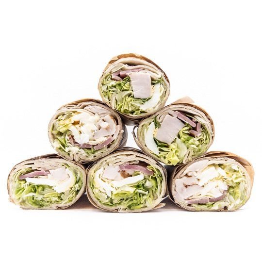 Chicken Caesar Wrap Box