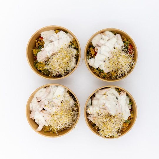 Grilled Chicken & Cous Cous Bowl