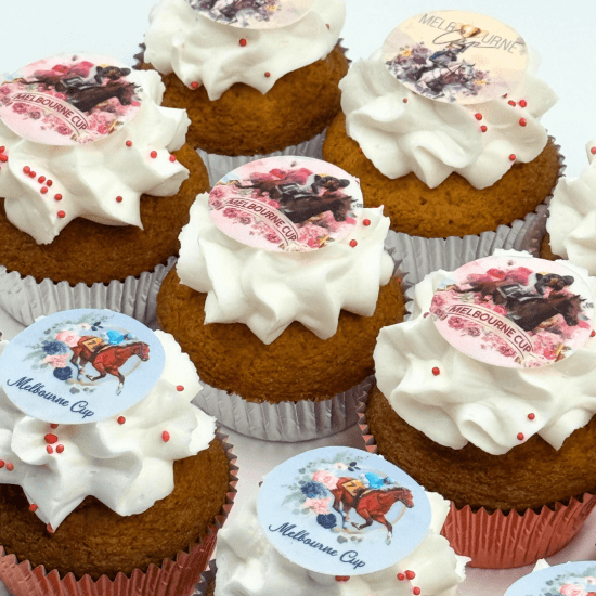 Melbourne Cup Cupcakes