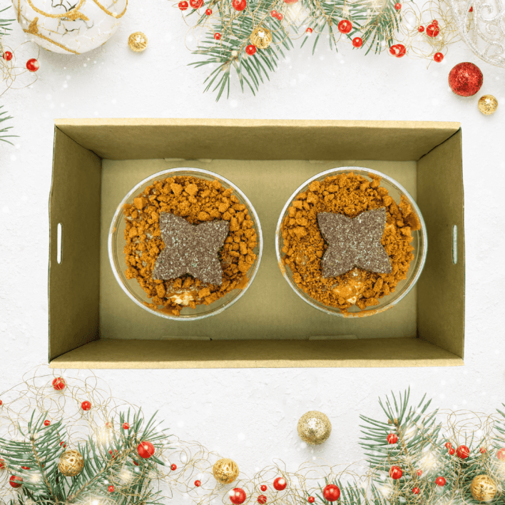 Biscoff Cheesecake Cup