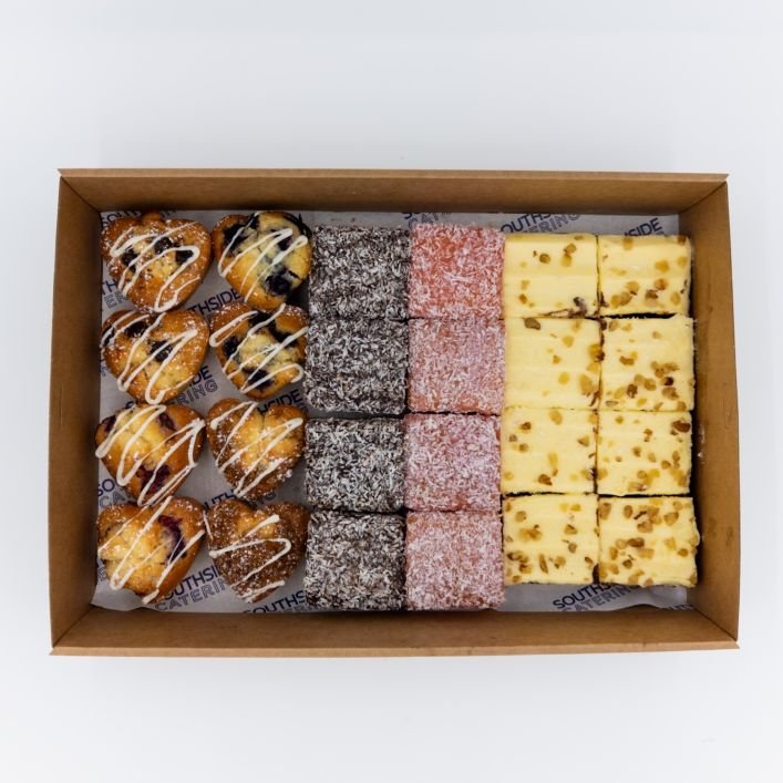Assorted Mini Cakes Platter (24 pieces)