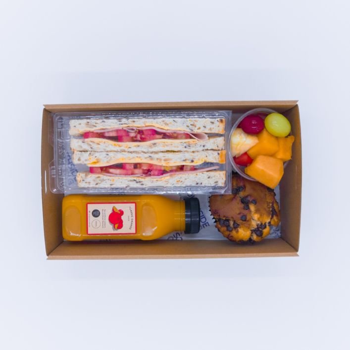 Simple Sandwich Lunch Box 