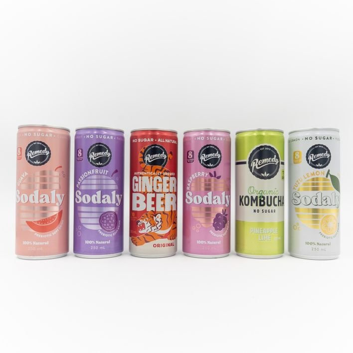 Remedy Mixed 6‑Pack