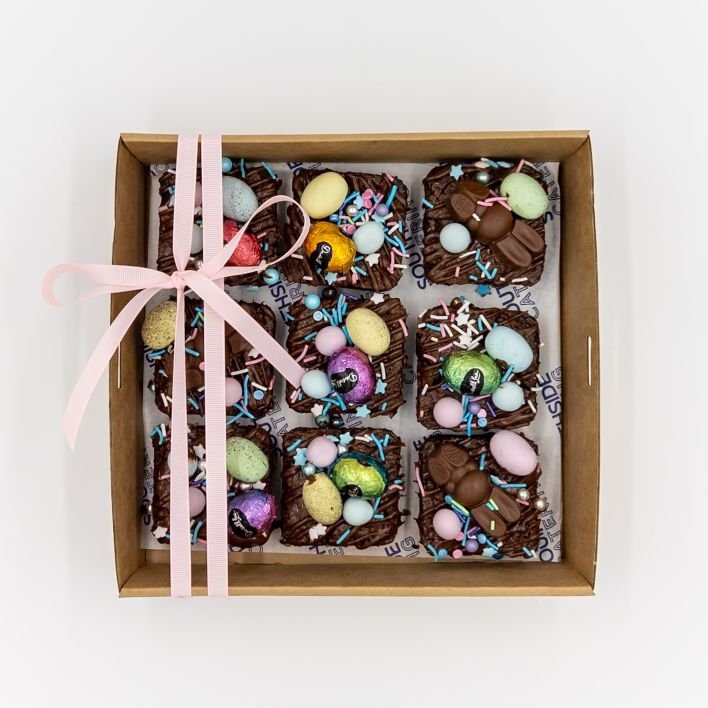 Easter Brownie Box