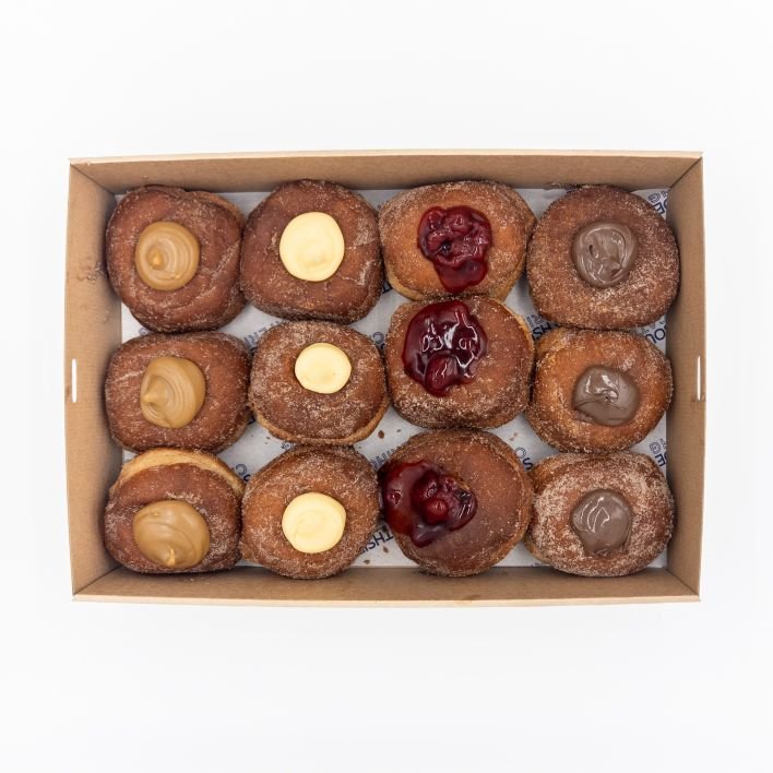 Assorted Filled Donut Box (12)
