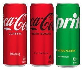 375ml Can of Softy Drink