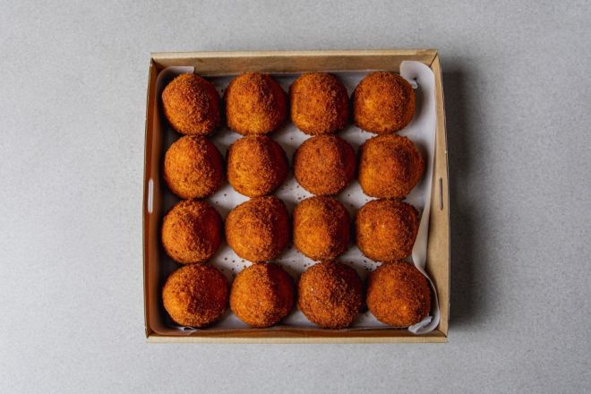Homemade Arancini 