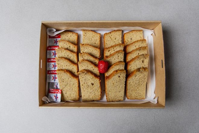 Banana Bread Boxes