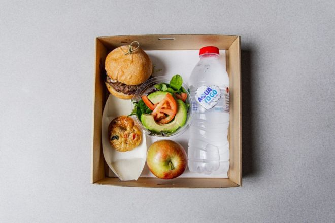 Beef Slider Lunchbox