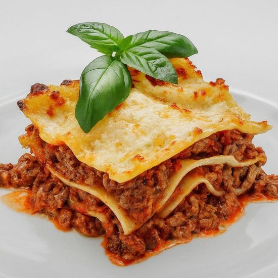 Beef Lasagna 