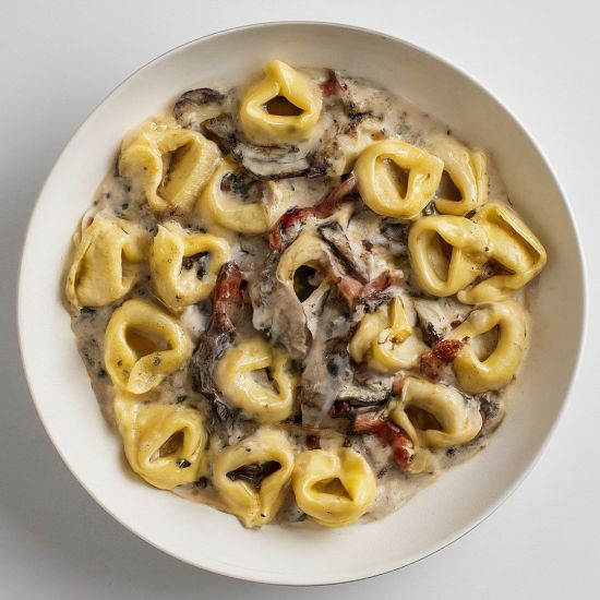 Tortellini Boscaiola (beef)