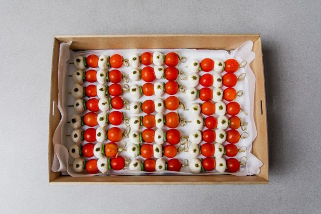 Tomato & Bocconcini Skewers