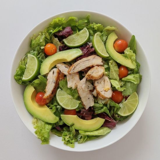 Chicken & Avocado Salad