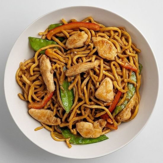 Chicken Hokkien Noodles
