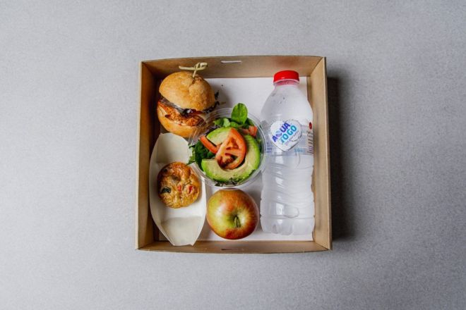 Chicken Slider Lunchbox