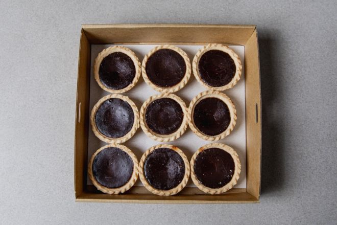 Chocolate Tart - GF, NF & Vegan