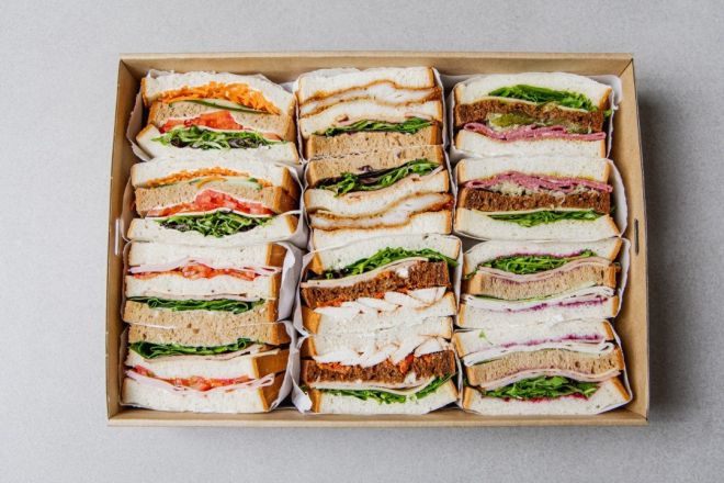 Club Sandwich Boxes