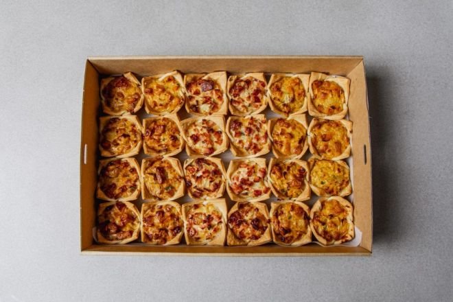 Cocktail Sized Quiches