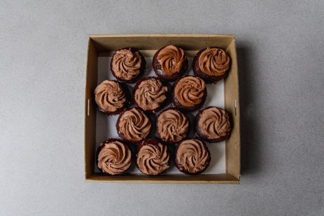 Chocolate Cupcake, GF, VEGAN & NF