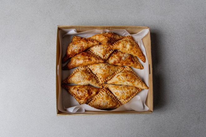 Curry Puffs GF, VEGAN & NF