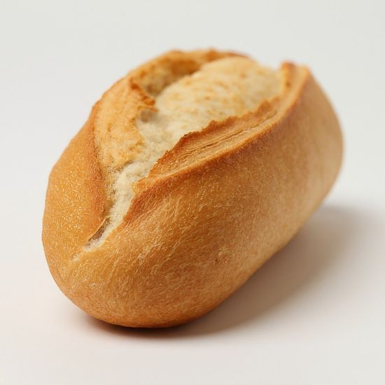 Dinner rolls with butter