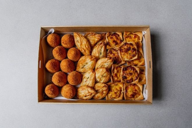 Vegetarian Finger Food Boxes