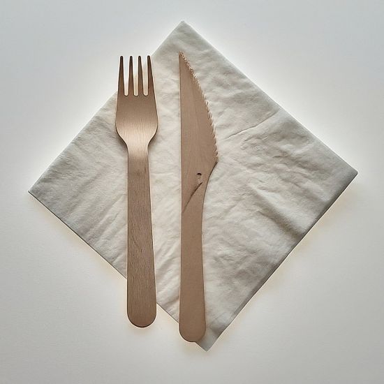 Disposable Cutlery & Napkin Pack