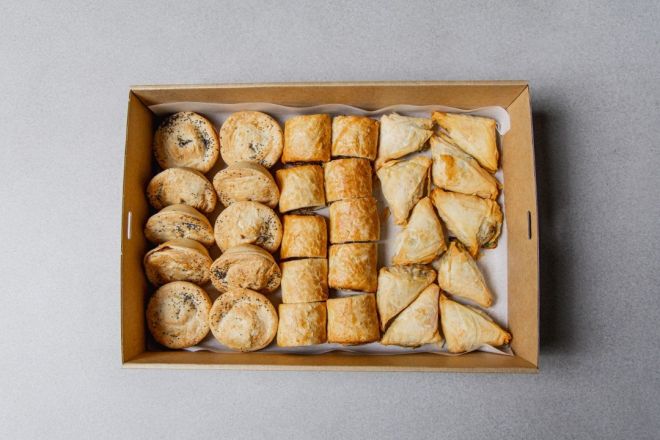 Baked Finger Food Boxes