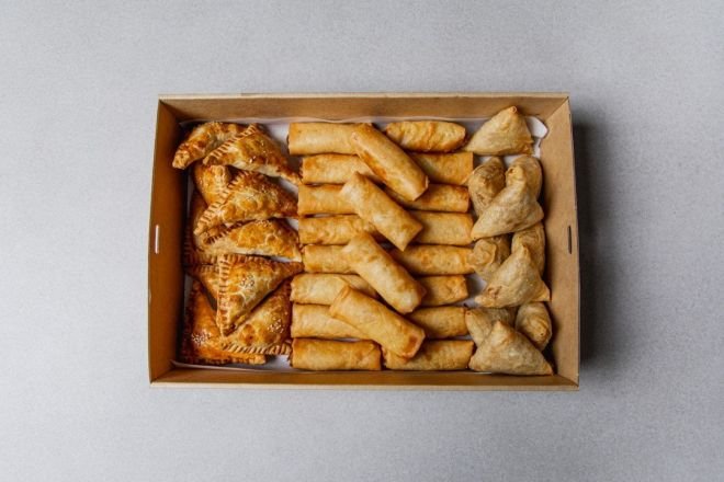 Vegetarian Asian Finger Food Boxes