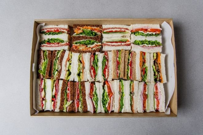Finger Sandwich Boxes