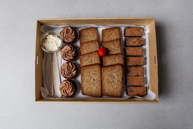 GF, Vegan & Nut Free Delight