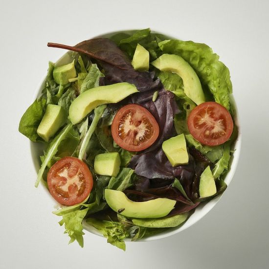 Garden & Avocado Salad
